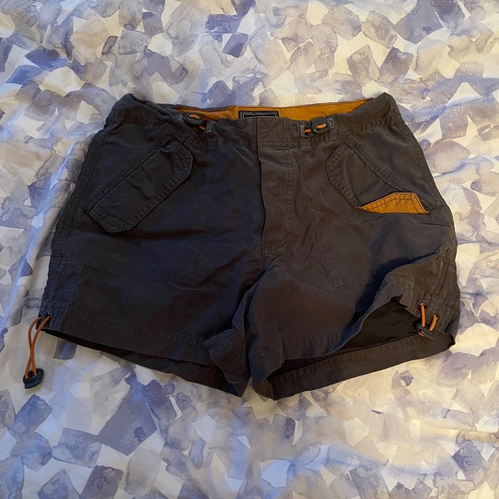 American Eagle Outfitters Dark Gray Cargo Shorts